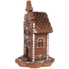 Clayre & Eef 6PR4344 Decoración casa de jengibre con LED 13x13x20 cm
