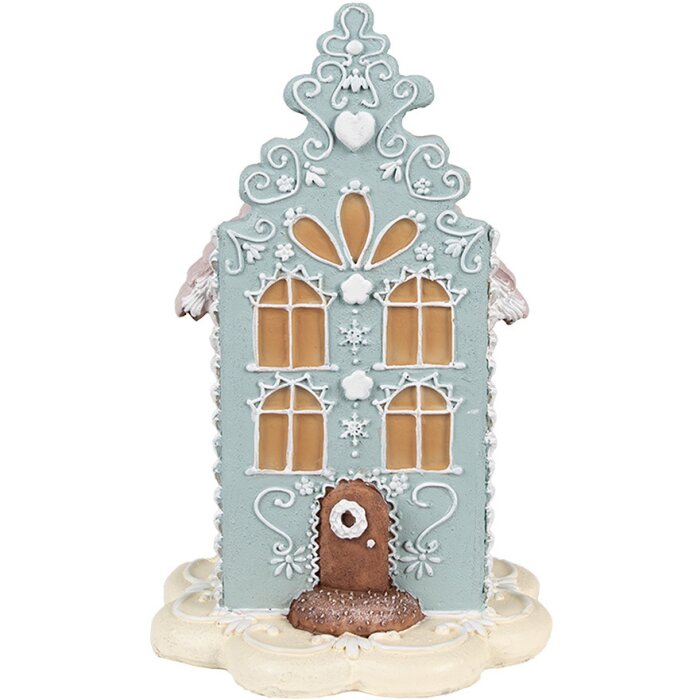 Clayre & Eef 6PR4356 Decoración Casa 13x13x20 cm