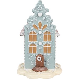 Clayre & Eef 6PR4356 Decoración Casa 13x13x20 cm