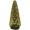 Clayre & Eef 6GL4562 Árbol de Navidad con LED Ø11x24 cm Oro