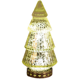 Clayre & Eef 6GL4569GR Árbol de Navidad con...
