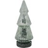 Clayre & Eef 6GL4569ZI Árbol de Navidad con LED Ø 7x16 cm