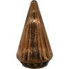 Clayre & Eef 6GL4571KO Árbol de Navidad con LED Ø 11x19 cm cobre