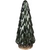Clayre & Eef 6GL4572GR Árbol de Navidad con LED Verde Ø 11x24 cm