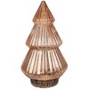 Clayre & Eef 6GL4573KO Árbol de Navidad con LED Ø 13x23 cm