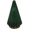 Clayre & Eef 6GL4576 Árbol de Navidad con LED Verde Ø 11x19 cm
