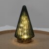 Clayre & Eef 6GL4576 Árbol de Navidad con LED Verde Ø 11x19 cm