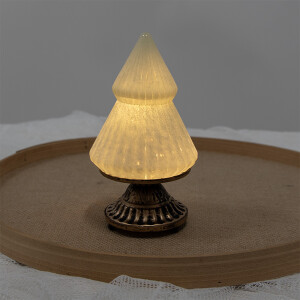 Clayre & Eef 6GL4581 Árbol de Navidad con LED...