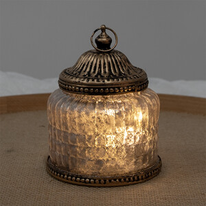 Clayre & Eef 6GL4599 Decoración con LED...