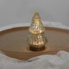 Clayre & Eef 6GL4601 Árbol de Navidad con LED Ø 8x14 cm