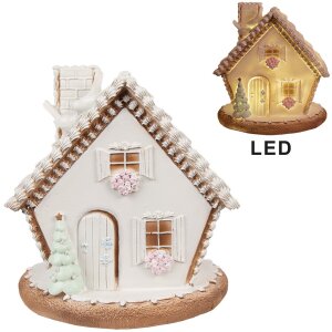 Clayre & Eef 6PR4349 Decoración casa con LED...
