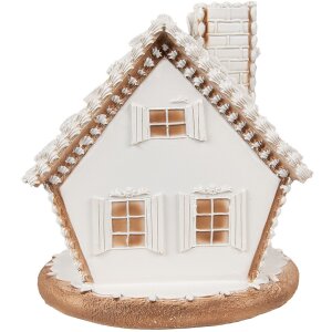 Clayre & Eef 6PR4349 Decoración casa con LED 17x16x17 cm 3xAAA