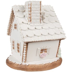 Clayre & Eef 6PR4349 Decoración casa con LED 17x16x17 cm 3xAAA