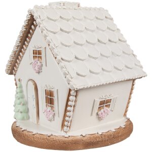 Clayre & Eef 6PR4349 Decoración casa con LED 17x16x17 cm 3xAAA