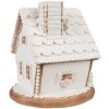 Clayre & Eef 6PR4349 Decoración casa con LED 17x16x17 cm 3xAAA