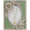 Clayre & Eef 2F1116 Marco de fotos color plata 16x2x21 cm 10x15 cm