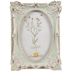 Clayre & Eef 2F1118 Marco de fotos 14x3x19 cm 10x15...