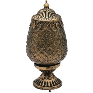 Clayre & Eef 6GL4590 Decoración con LED Bronce...