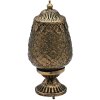 Clayre & Eef 6GL4590 Decoración con LED Bronce Ø 8x19 cm