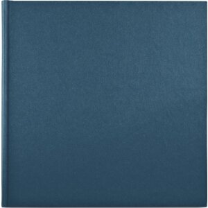 Hama Álbum Jumbo Arrugado 30x30 cm 80 páginas blancas Azul Marrón Blanco