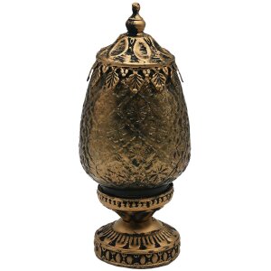 Clayre & Eef 6GL4591 Decoración con LED Oro...