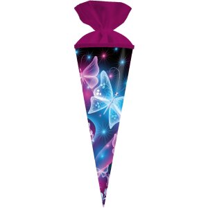 Goldbuch cono escolar 50 cm redondo mariposa 15x50 cm con...