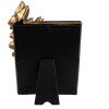 Clayre & Eef 2F1124 Marco de fotos Oro-Azul 16x3x23 cm / 10x15 cm