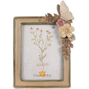 Clayre & Eef 2F1125 Marco de fotos 15x3x23 cm 10x15...