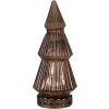 Clayre & Eef 6GL4569KO Árbol de Navidad con LED Ø 7x16 cm