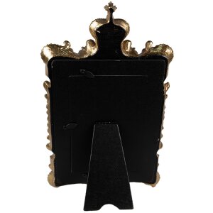 Clayre & Eef 2F1128 Marco Foto Oro 18x3x30 cm / 10x15 cm