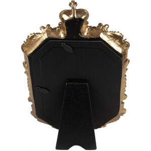 Clayre & Eef 2F1129 Marco Foto Oro 15x3x24 cm / 10x15 cm