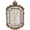 Clayre & Eef 2F1129 Marco Foto Oro 15x3x24 cm / 10x15 cm