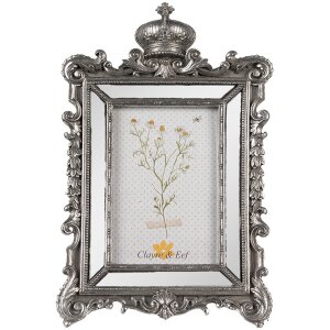 Clayre & Eef 2F1131 Marco de fotos 21x3x32 cm 13x18...