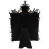 Clayre & Eef 2F1131 Marco de fotos 21x3x32 cm 13x18 cm Plata Vintage