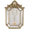 Clayre & Eef 2F1132 Marco de fotos 15x3x22 cm Oro