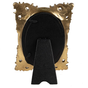 Clayre & Eef 2F1133 Marco Foto Oro 16x3x21 cm 10x15 cm
