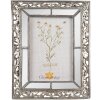 Clayre & Eef 2F1135 Marco de fotos 17x2x22 cm 10x15 cm Plata