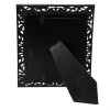 Clayre & Eef 2F1135 Marco de fotos 17x2x22 cm 10x15 cm Plata