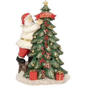 Clayre & Eef 6PR4179 Papá Noel con...
