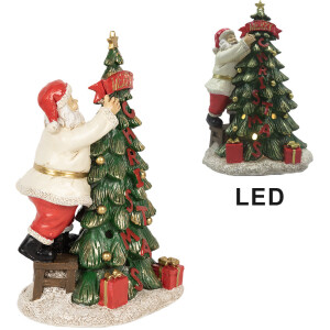 Clayre & Eef 6PR4179 Papá Noel con...
