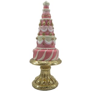 Clayre & Eef 6PR4220 Decoración Tarta Ø...