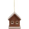 Clayre & Eef 6PR4358 Decoración casa colgante con LED 8x6x10 cm