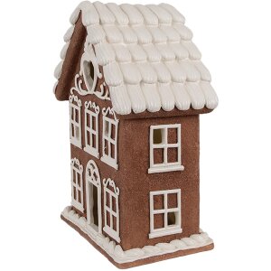 Clayre & Eef 6PR4359 Decoración casa con LED 17x10x22 cm 3xAAA