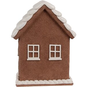 Clayre & Eef 6PR4359 Decoración casa con LED 17x10x22 cm 3xAAA