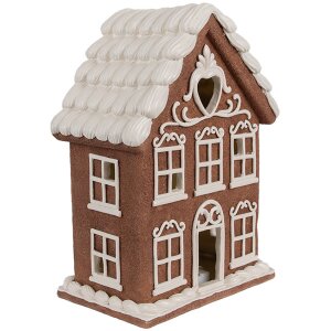 Clayre & Eef 6PR4359 Decoración casa con LED 17x10x22 cm 3xAAA