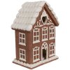 Clayre & Eef 6PR4359 Decoración casa con LED 17x10x22 cm 3xAAA