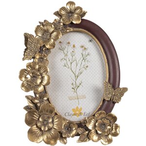 Clayre & Eef 2F1136 Marco de fotos 16x3x22 cm 10x15...