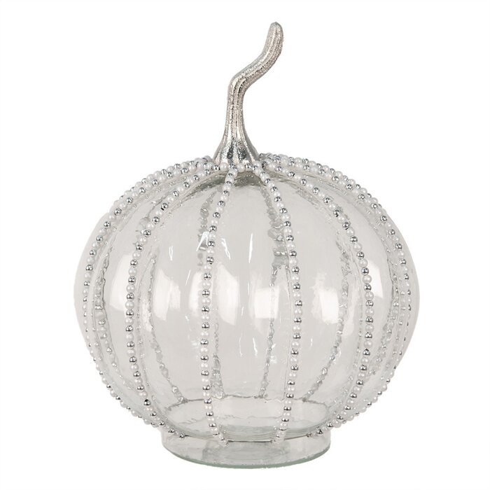Clayre & Eef 6GL4544M Decoración Calabaza Ø 15x19 cm