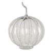Clayre & Eef 6GL4544XL Decoración Calabaza Ø 25x33 cm Vidrio Transparente