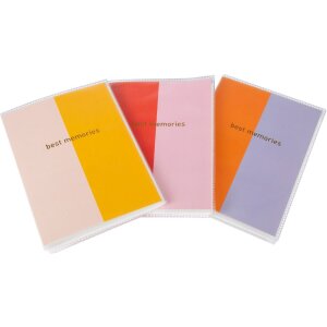 Goldbuch álbum slip-in Coloration 32 fotos 13x18 cm mezcla de colores